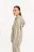 худи хлопковая oversize - цвет зеленый - 3