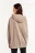 Худи хлопковая oversize - цвет бежевый - 4