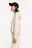 Худи oversize из искусственной замши - цвет бежевый - 3