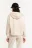 Худи oversize из искусственной замши - цвет бежевый - 4