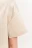 Футболка oversize из искусственной замши - цвет бежевый - 5