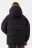 Пуховик oversize с капюшоном - цвет черный - 3