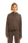 Худи трикотажная oversize - цвет бежевый - 1