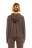 Худи трикотажная oversize - цвет бежевый - 2