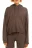 Худи трикотажная oversize - цвет бежевый - 7