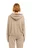 Худи трикотажная oversize - цвет бежевый - 5