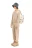 Худи трикотажная oversize - цвет бежевый - 6