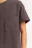 Футболка хлопковая oversize - цвет серый - 5
