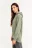 Худи хлопковая oversize - цвет зеленый - 3