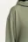 Худи хлопковая oversize - цвет зеленый - 5