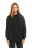 Худи хлопковая oversize - цвет черный - 2