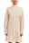 Платье трикотажное oversize - цвет бежевый - 5