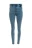 Джинсы skinny с эластичным поясом - цвет голубой - 6