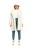 Шуба oversize из искусственного меха - цвет бежевый - 4
