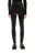 Брюки skinny из искусственной кожи - цвет черный - 1