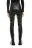 Брюки skinny из искусственной кожи - цвет черный - 2
