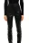 Брюки skinny из искусственной кожи - цвет черный - 4