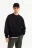 джемпер мужской - цвет черный - 2