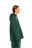 Худи утепленная oversize - цвет зеленый - 3