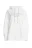 Худи хлопковая oversize с надписью - цвет белый - 7