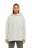 Худи oversize из флиса - цвет белый - 1