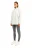 Худи oversize из флиса - цвет белый - 4
