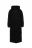 Пальто стеганое утепленное oversize - цвет черный - 8