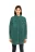 Рубашка джинсовая oversize - цвет зеленый - 1