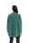 Рубашка джинсовая oversize - цвет зеленый - 2