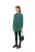 Рубашка джинсовая oversize - цвет зеленый - 3