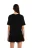Футболка хлопковая oversize - цвет черный - 2
