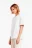 Футболка хлопковая oversize - цвет белый - 5
