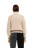 свитер вязаный oversize с рукавами-буфами