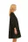 Платье oversize с воланом по нижнему краю - цвет зеленый - 3