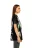 Футболка хлопковая oversize с принтом том и джерри - цвет черный - 3
