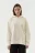 Худи хлопковая oversize - цвет бежевый - 1