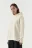 Худи хлопковая oversize - цвет бежевый - 3
