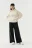 Худи хлопковая oversize - цвет бежевый - 4