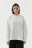 Худи хлопковая oversize - цвет бежевый - 1