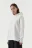 Худи хлопковая oversize - цвет бежевый - 2