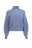 Джемпер хлопковый oversize - цвет голубой - 7