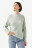 свитер oversize с широкими рукавами