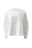 Хлопковый свитшот базовый oversize - цвет белый - 7