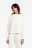 Худи трикотажная oversize - цвет бежевый - 1
