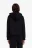 Худи трикотажная oversize - цвет черный - 5