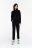 Худи трикотажная oversize - цвет черный - 6
