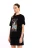 Футболка хлопковая oversize с хоррор-принтом - цвет черный - 2