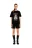 Футболка хлопковая oversize с хоррор-принтом - цвет черный - 6