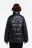 Куртка утепленная oversize из искусственной кожи - цвет черный - 2