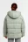 Куртка стеганая oversize с капюшоном - цвет мятный - 2